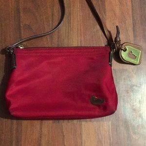 Dooney & Bourke red small purse